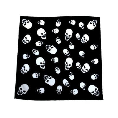 Zac's Alter Ego - Skulls Bandana - Black